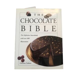 The Chocolate bible Hardcover Pastry Book